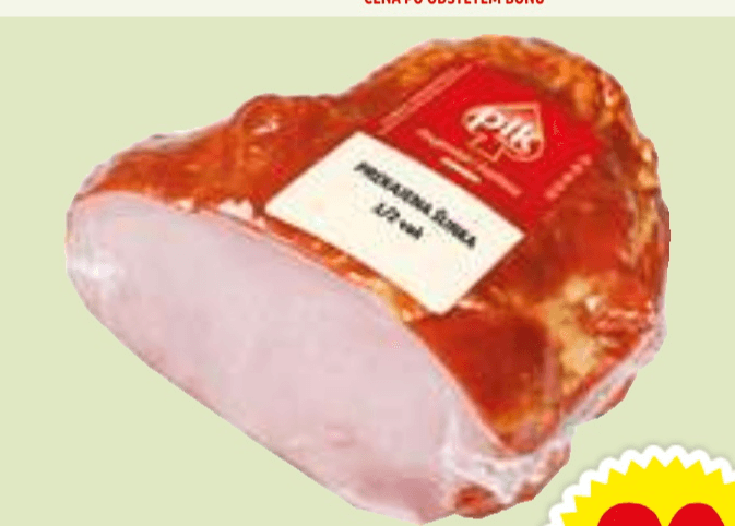 Prekajena šunka Pik Vrbovec - Akcija v trgovini E.Leclerc