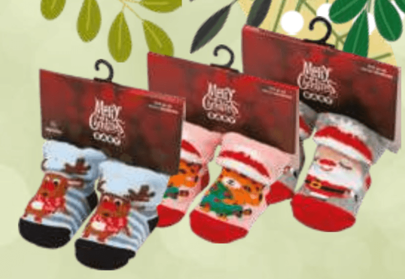 Nogavice za novorojenčka - Akcija v trgovini E.Leclerc