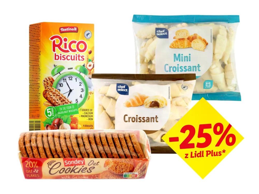 TASTINO Izbrani izdelki - Akcija v trgovini Lidl