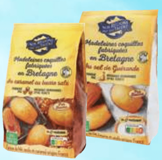 Magdalenice 330 g - Akcija v trgovini E.Leclerc