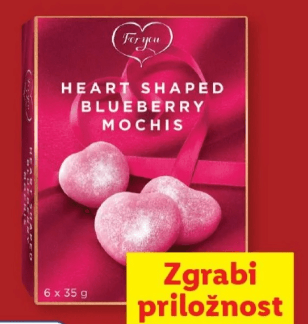 Sladica „Mochi" 210 g FOR YOU - Akcija v trgovini Lidl