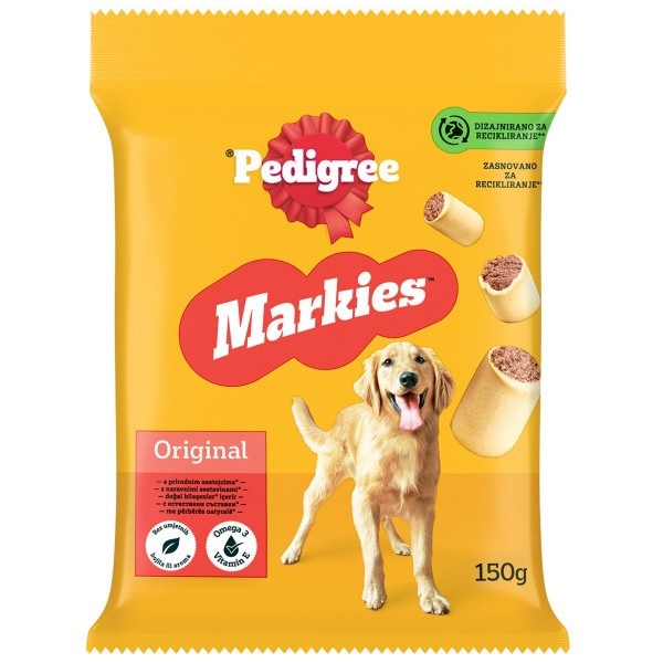 Priboljšek za pse Pedigree Dentastix / Rodeo / Markies 77 g / 123 g / 150 g Akcija v trgovini Jager