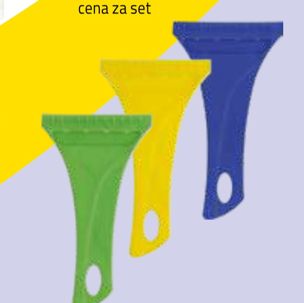 Strgalo za led - Akcija v trgovini E.Leclerc