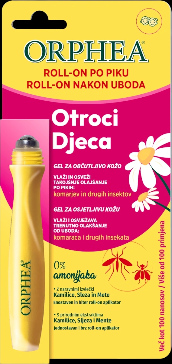 Orphea Bambini gel po piku insektov 10 ml - Akcija v trgovini Dm