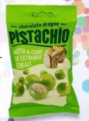 Pistacijeve kroglice 60 g - Akcija v trgovini Eurospin