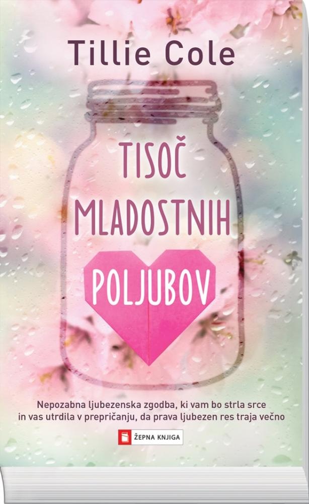 Tisoč mladostnih poljubov Tillie Cole - Akcija v trgovini Lidl
