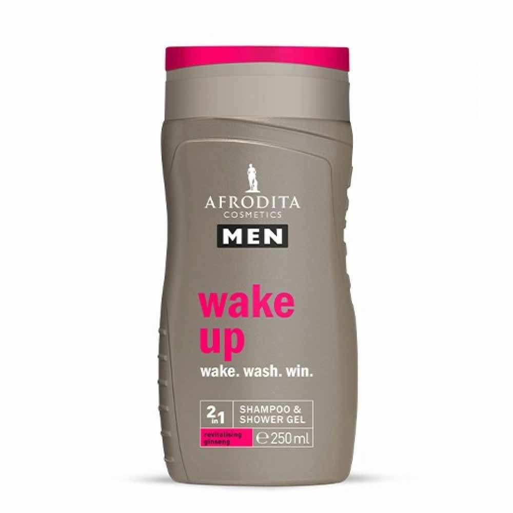 Afrodita Cosmetics Men Wake Up gel za prhanje 250 ml Akcija v trgovini Dm
