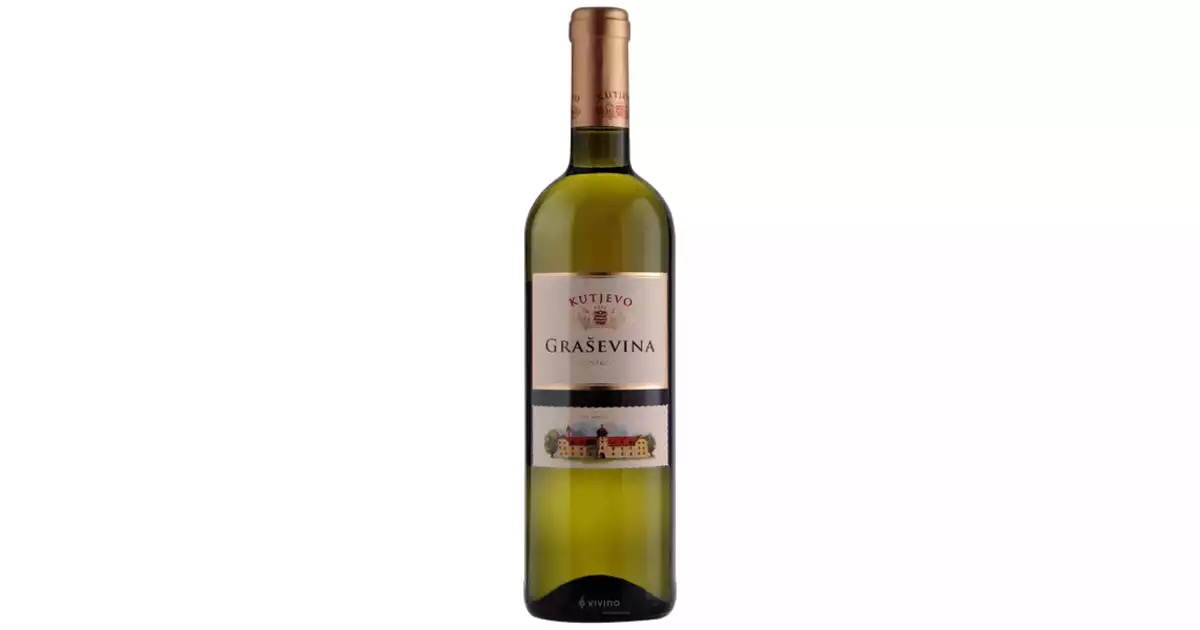 Kakovo vino Graševina Kutjevo 0,75 l - Akcija v trgovini E.Leclerc