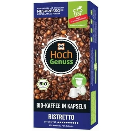 Hoch Genuss bio kava v kapsulah 30 kapsul - Akcija v trgovini Mueller