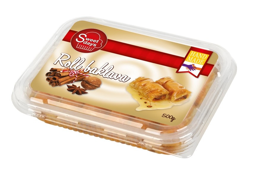 Vlečeno testo za zavitke in baklave Sweet Days 500 g - Akcija v trgovini Jager