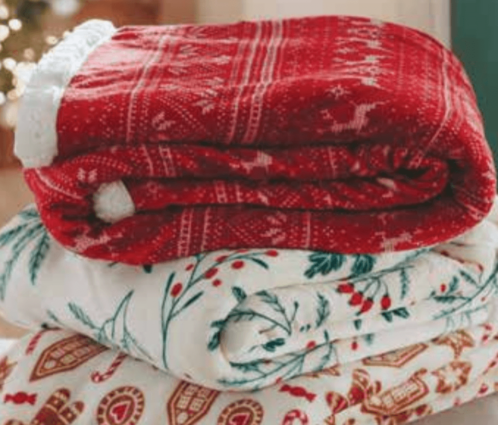 Odeja Sherpa 130 x 170 cm - Akcija v trgovini Mercator