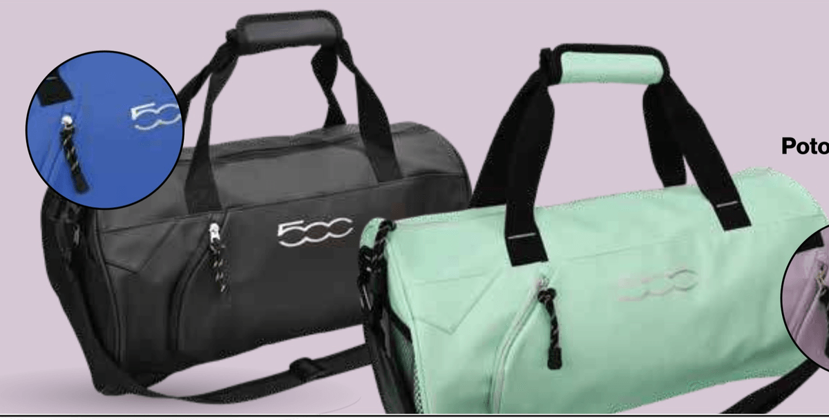 Potovalna torba Indro - Akcija v trgovini Mercator