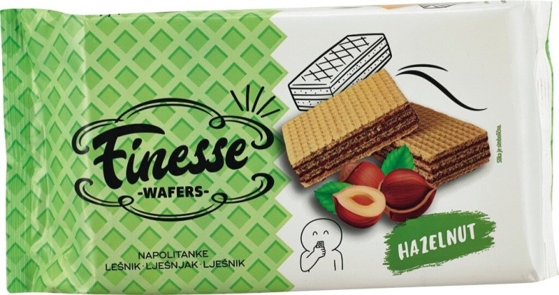 Napolitanke Finesse 370 g Mercator - Akcija v trgovini Mercator