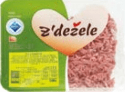 Mešano mleto meso Z'dežele 500 g - Akcija v trgovini Tuš