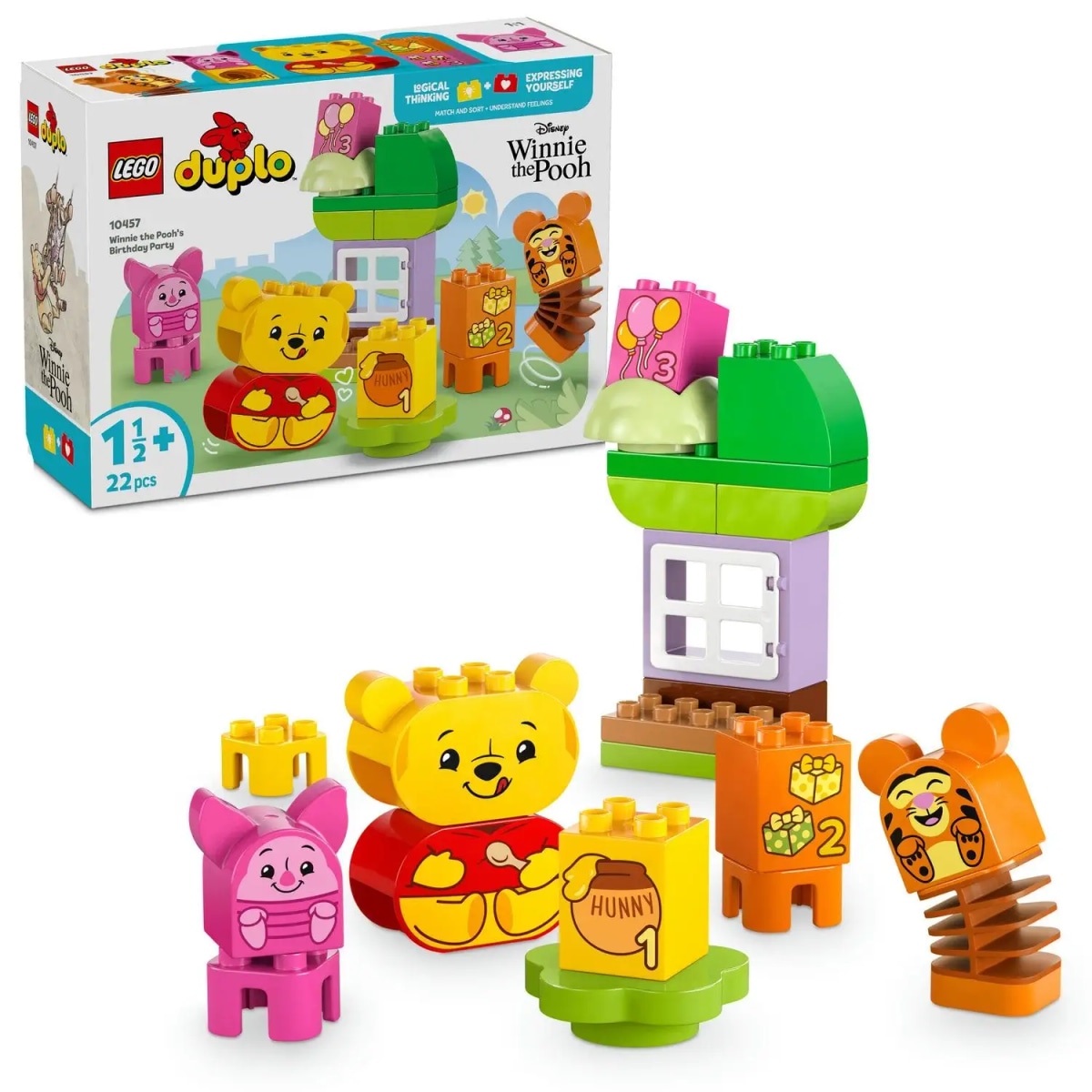 LEGO DUPLO Winnie Pooh Rojstnodnevna zabava - Akcija v trgovini Mueller