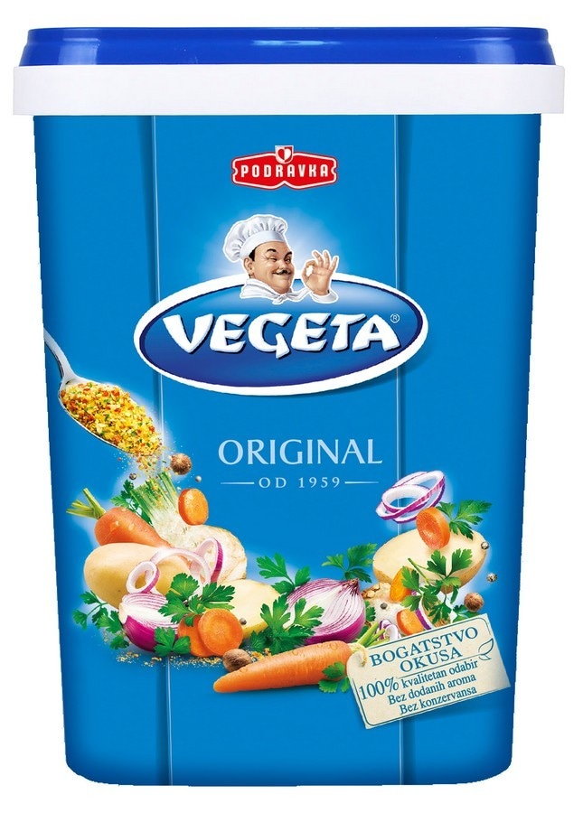Vegeta Dodatek jedem 2 kg - Akcija v trgovini Jager