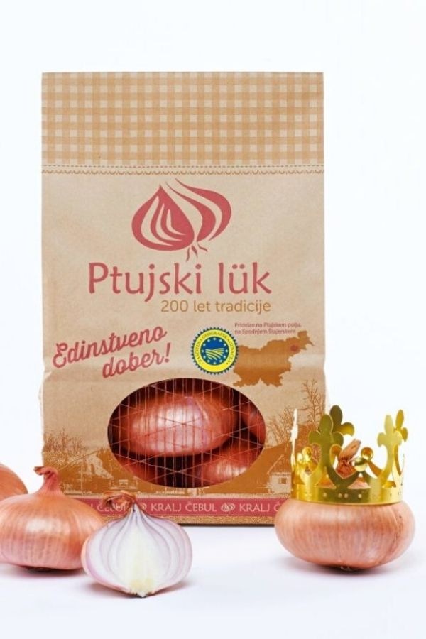 Ptujski lük 1 kg - Akcija v trgovini E.Leclerc