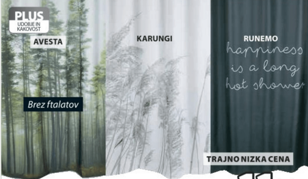 Kopalniška zavesa 150x200 cm - Akcija v trgovini Jysk
