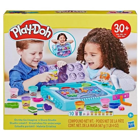 HASBRO PLAY-DOH DISNEY JUNIOR SLIKANICA ZA MODELIRANJE - Akcija v trgovini Mueller