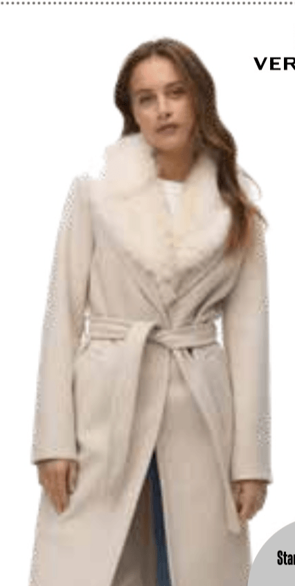 Ženski plašč Vero Moda - Akcija v trgovini Jager