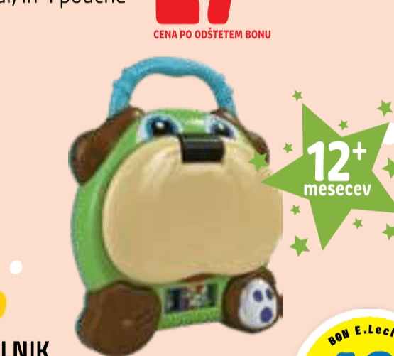 Otroški računalnik - Akcija v trgovini E.Leclerc