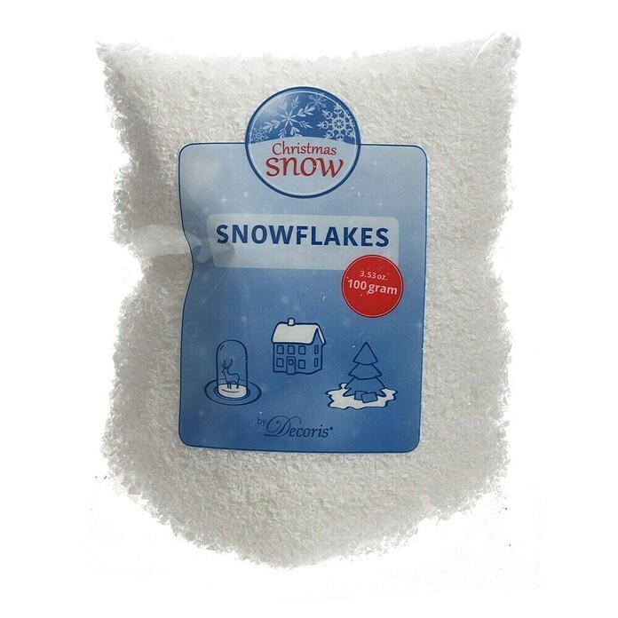 Umetne snežinke 100 g Christmas snow - Akcija v trgovini Bauhaus