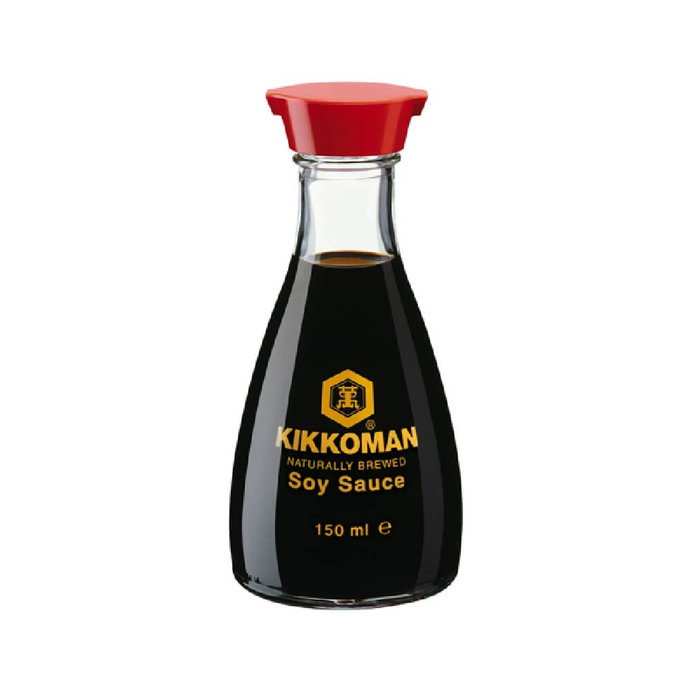 Izbrane Sojine omake Kikkoman 150 ml - Akcija v trgovini Mercator