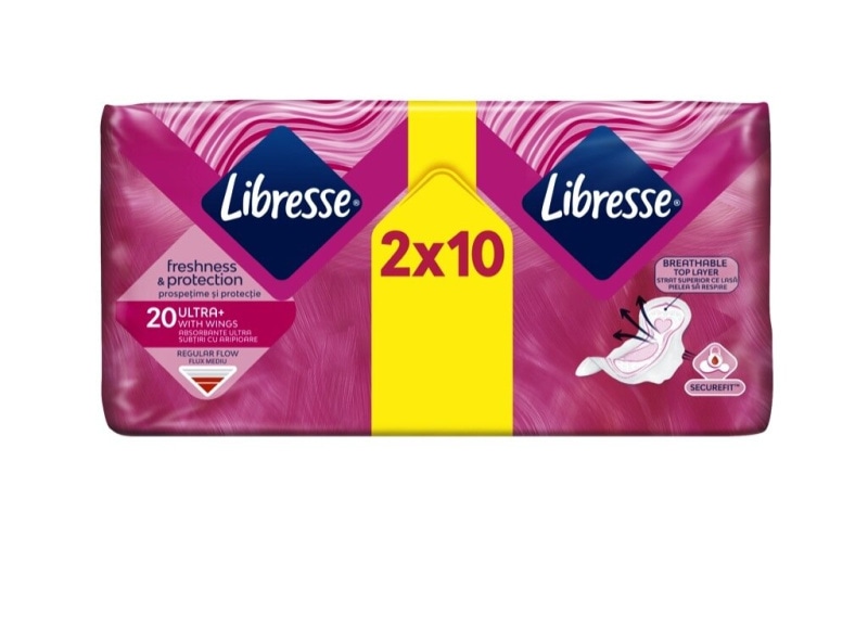 Izbrani damski vložki Libresse Duo - Akcija v trgovini Mercator