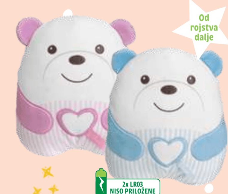 Chicco Nočna lučka - Akcija v trgovini E.Leclerc