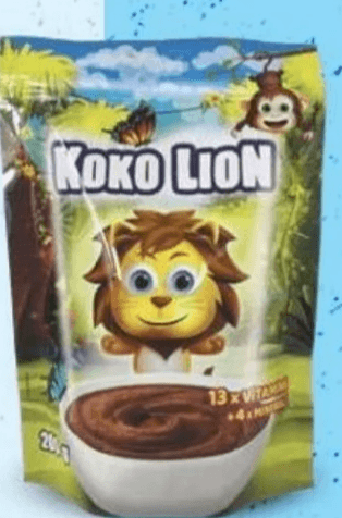 Koko Lion Kaša s kakavom 200 g - Akcija v trgovini Eurospin