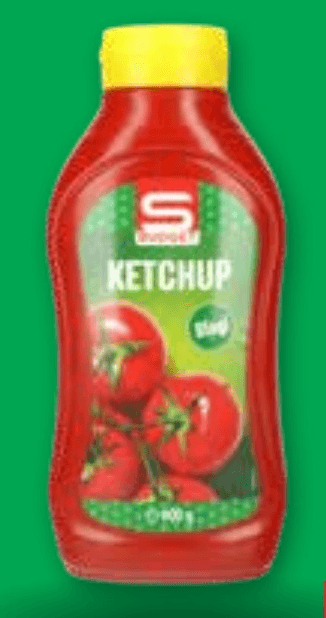 Blagi ketchup 900 g S-BUDGET - Akcija v trgovini Spar
