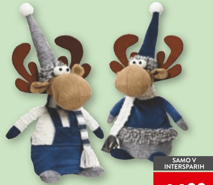 Jelenček ali škrat - Akcija v trgovini Spar