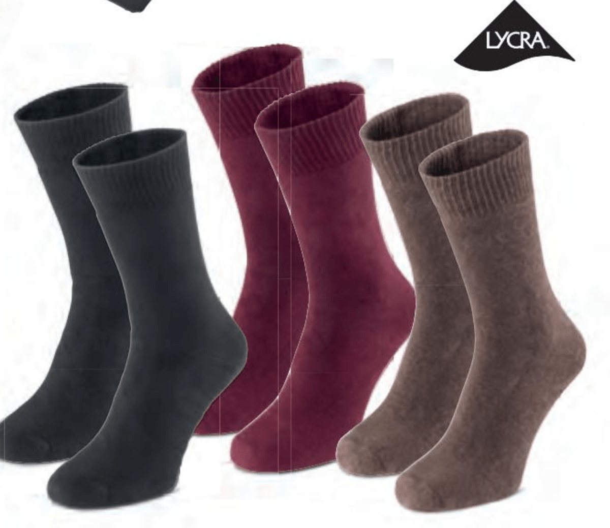 Ženske/moške zimske nogavice 2 para UP 2 FASHION - Akcija v trgovini Hofer