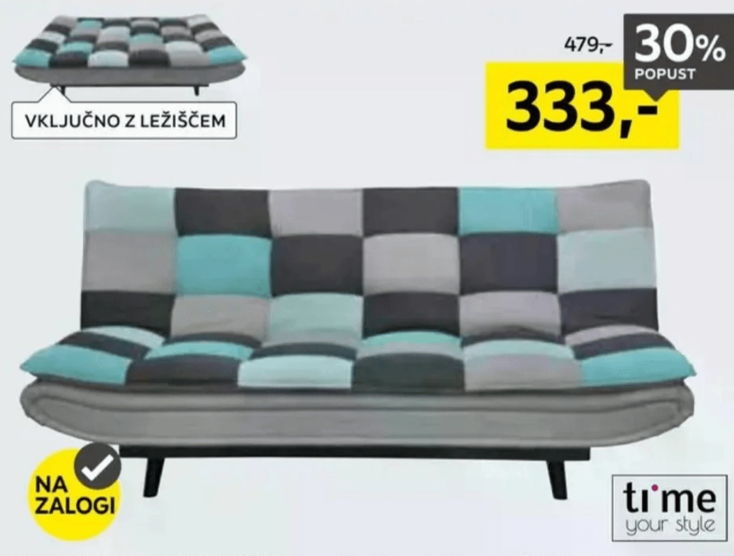 Trosed time your style - Akcija v trgovini Lesnina