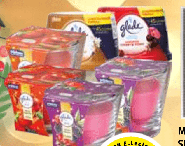 VSI IZDELKI GLADE - Akcija v trgovini E.Leclerc