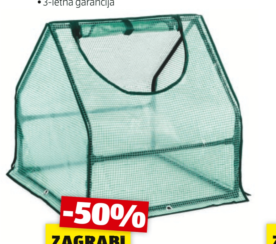 GARDENLINE Rastlinjak - Akcija v trgovini Hofer