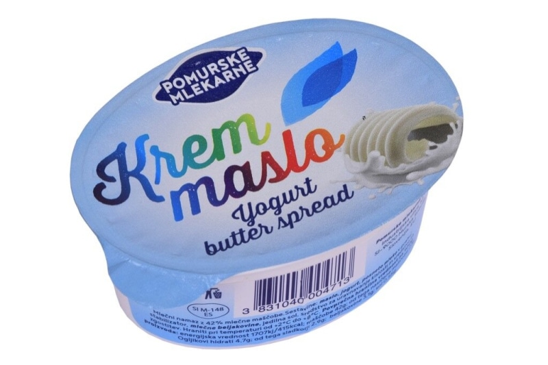 Krem maslo 150 g Pomurske Mlekarne - Akcija v trgovini Spar