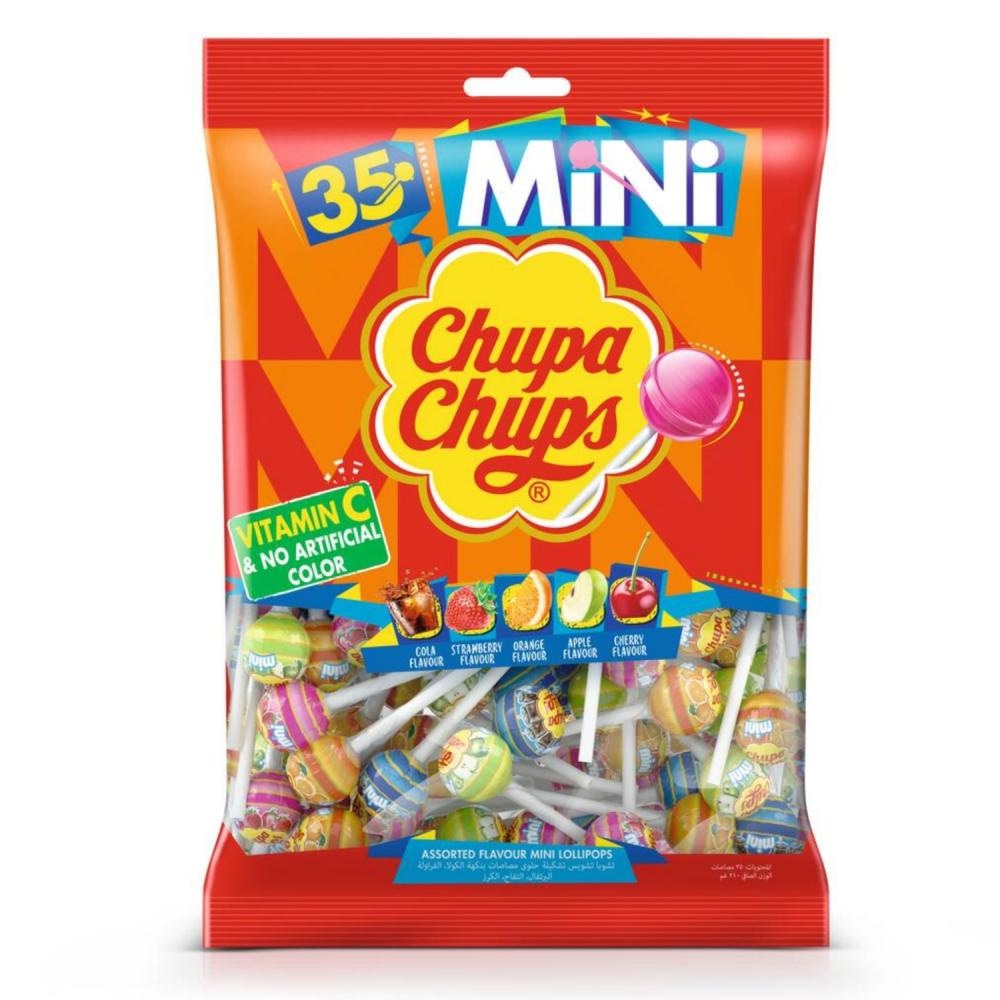 Chupa Chups Mini lizike 35 x 6 g - Akcija v trgovini Hofer