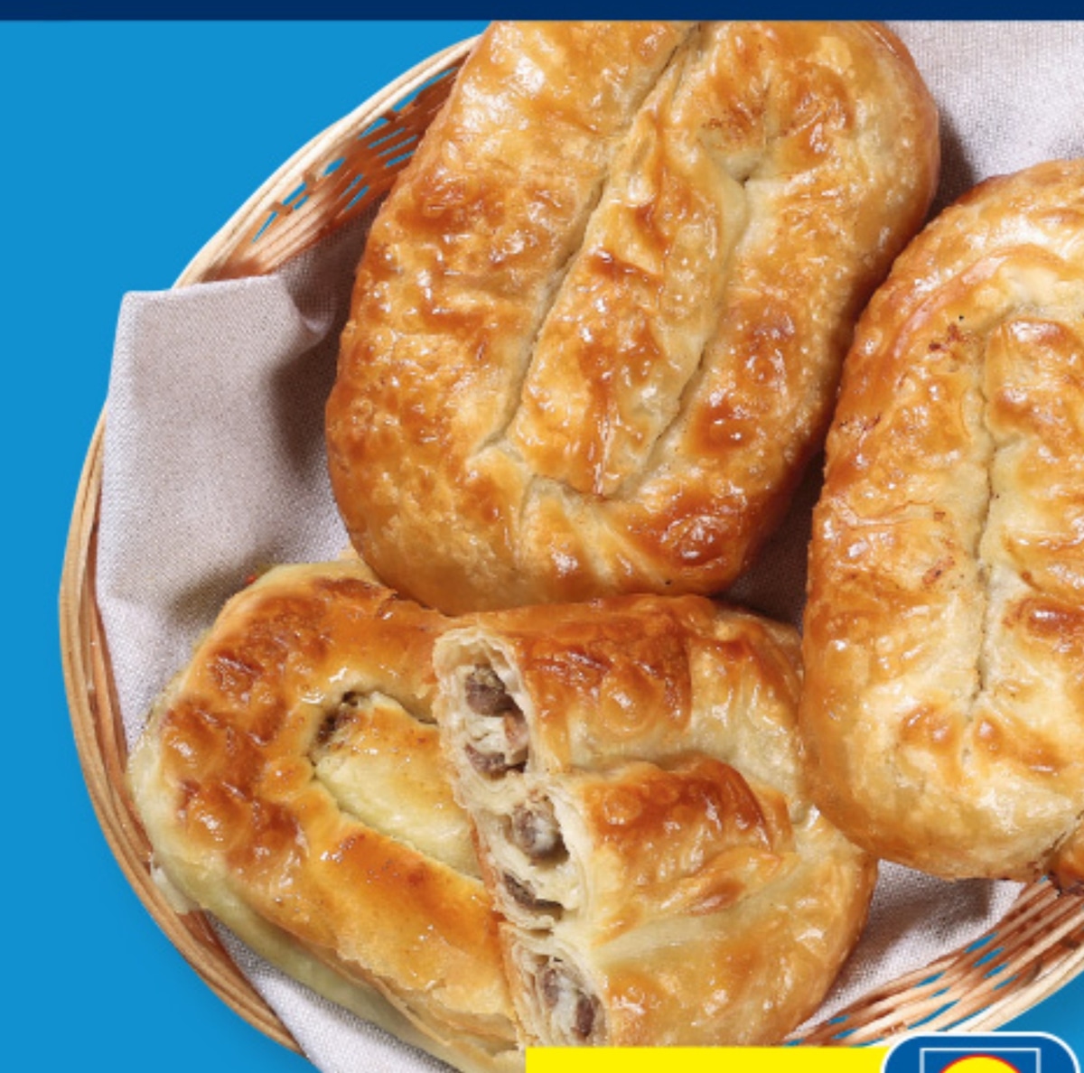 Mesni burek 210 g - Akcija v trgovini Lidl