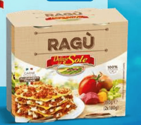 Omaka Ragù 2 x 180 g Delizie Sole - Akcija v trgovini Eurospin