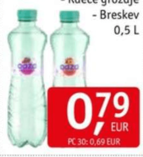 PIJAČA OAZA 0,5 L - Akcija v trgovini Jager