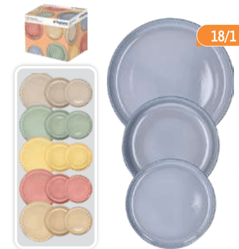 Tognana Jedilni servis 18/1 - Akcija v trgovini E.Leclerc