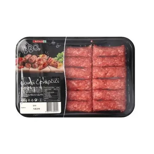 SPAR BBQ Pleskavice 480 g - Akcija v trgovini Spar