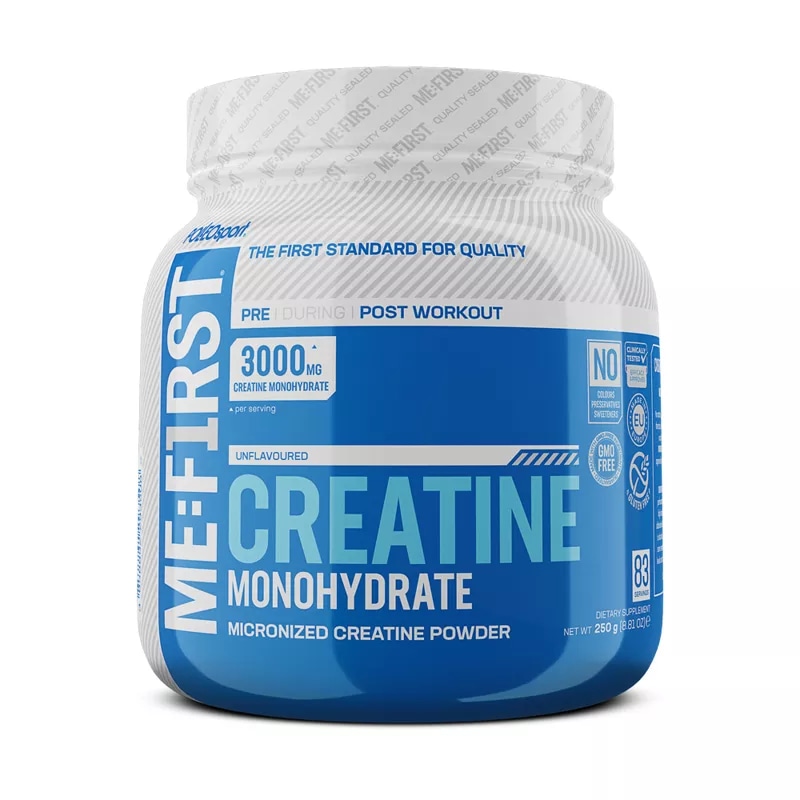 Kreatin MEF1RST 250 g ME:FIRST - Akcija v trgovini Spar