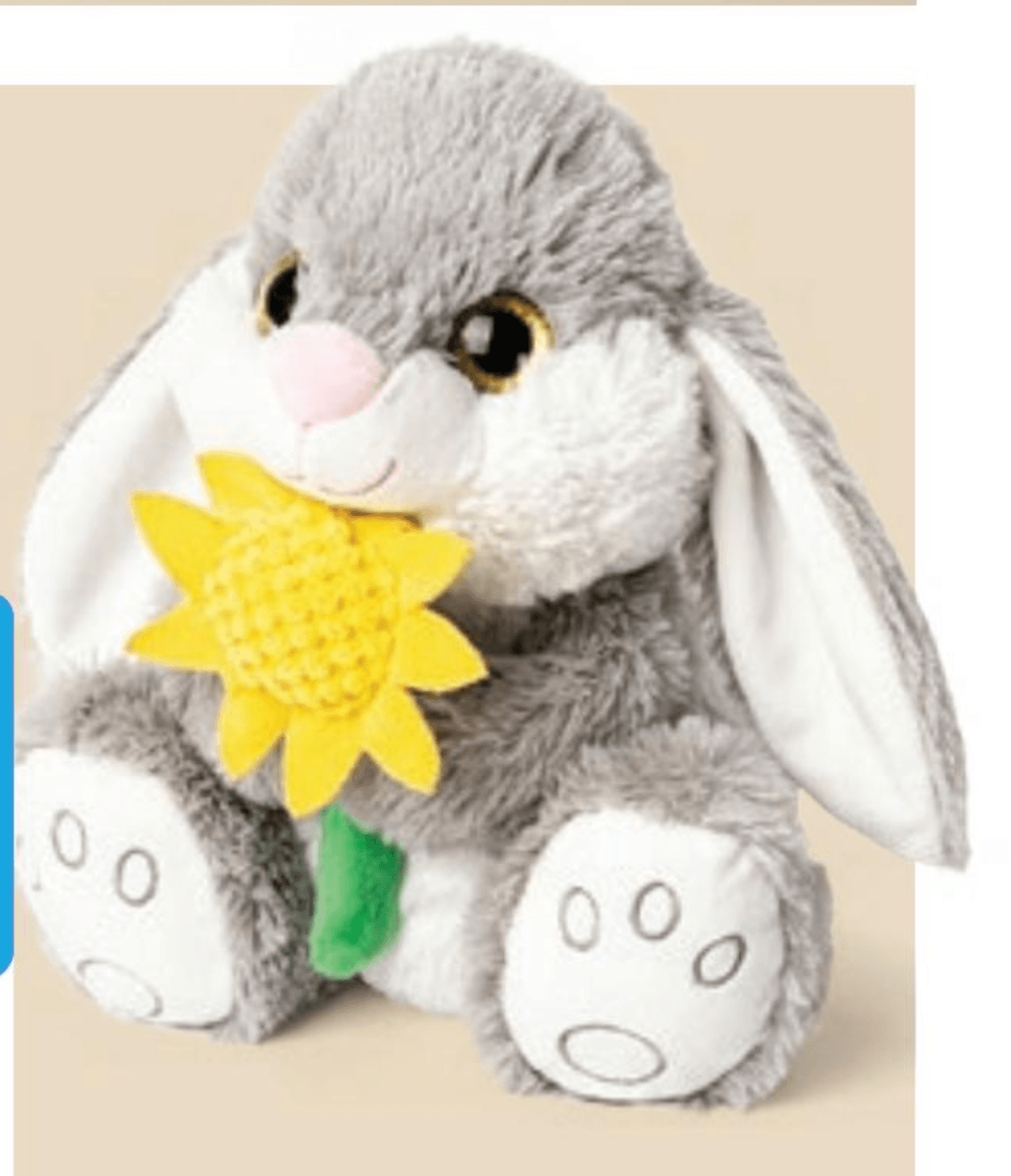 Plišasta igrača zajček - Akcija v trgovini Pepco