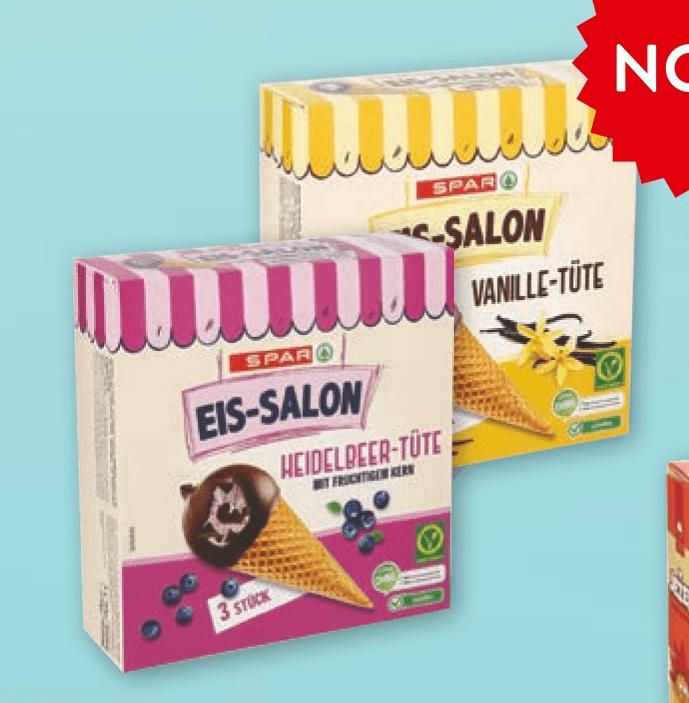 SPAR Salon Sladoled 3 x 85 g - Akcija u trgovini Spar