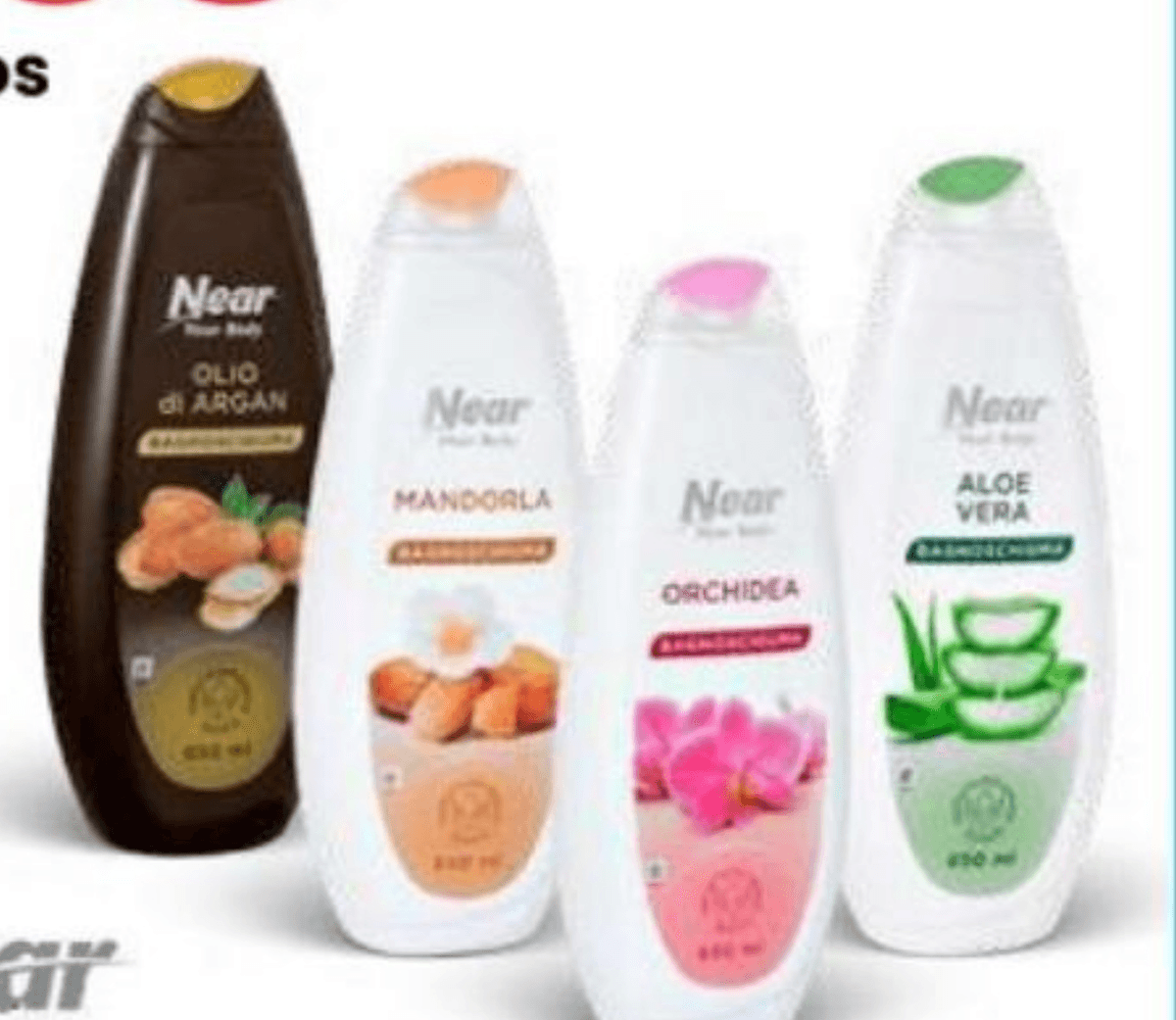 Peneča kopel Near 650 ml - Akcija v trgovini Eurospin