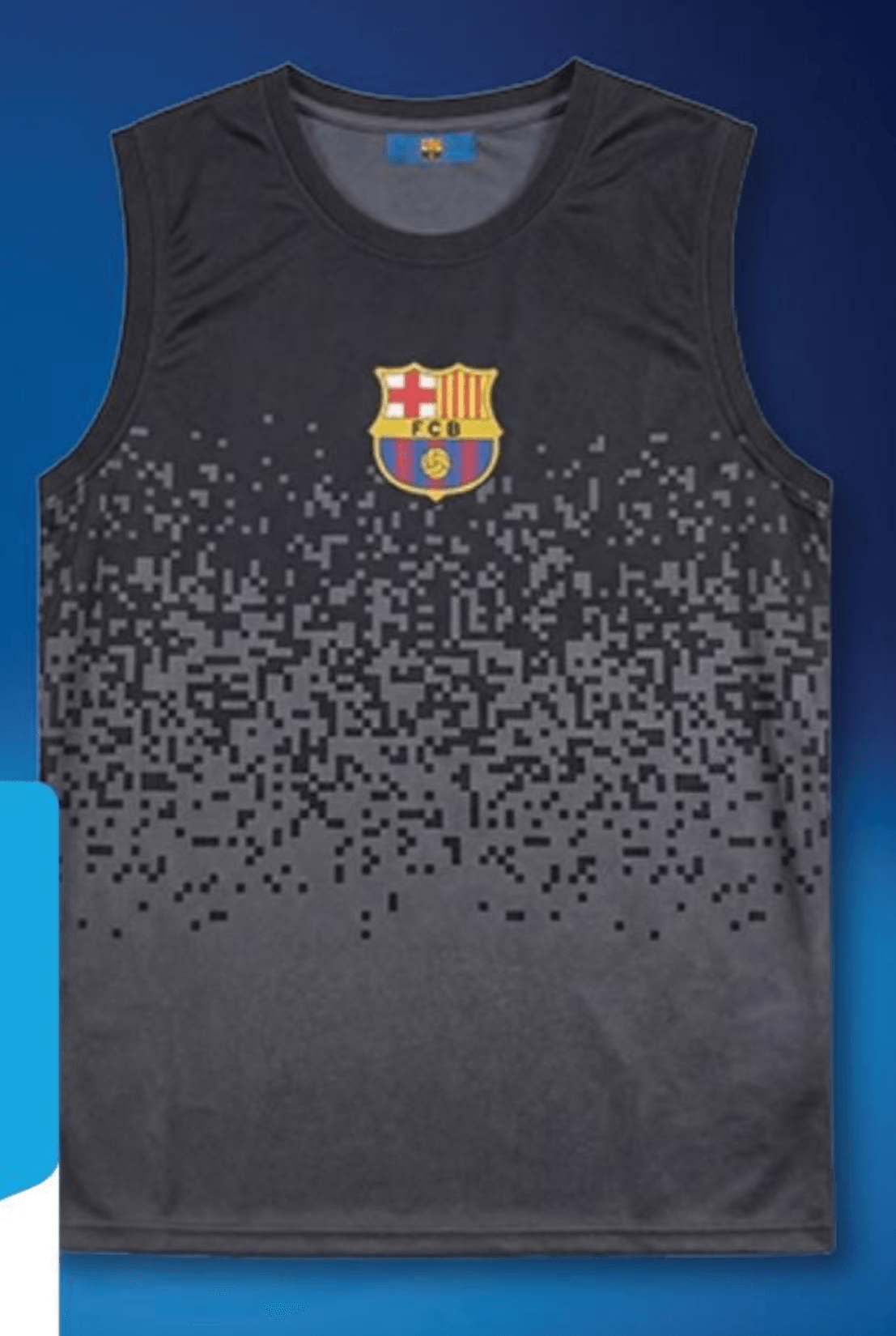 Majica brez rokavov za moške FC Barcelona - Akcija v trgovini Pepco