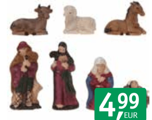 Jaslice 7/1 - Akcija v trgovini Jager