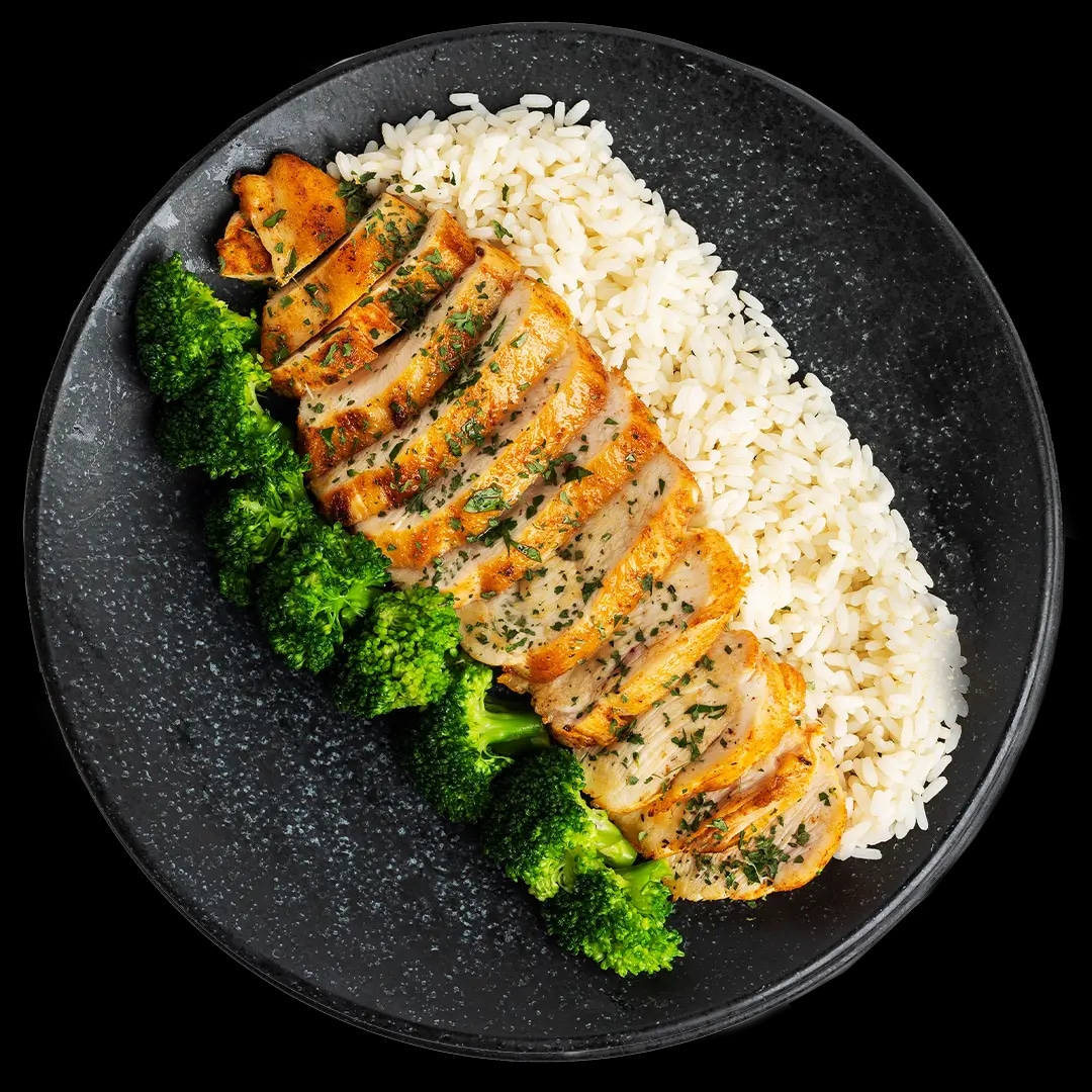 Enjoy Fit piščančji file ali fit losos in črni riž 400 g Enjoy. - Akcija v trgovini Spar